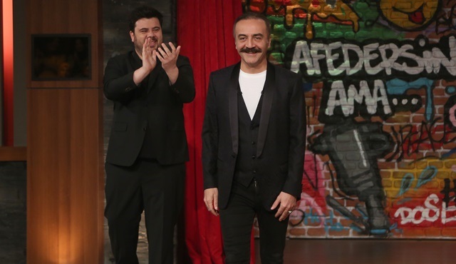 Eser Yenenler Show'a Yılmaz Erdoğan ve Aşkım Kapışmak konuk olacak!