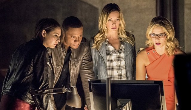 Arrow: 4. sezondan ilk fotoğraflar paylaşıldı