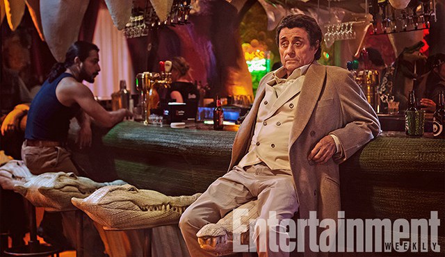 American Gods dizisinden ilk kareler gün yüzüne çıktı
