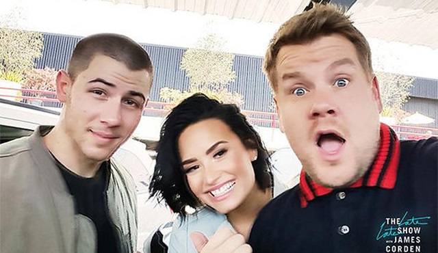 Carpool Karaoke, Nick Jonas ve Demi Lovato'yu ağırlayacak