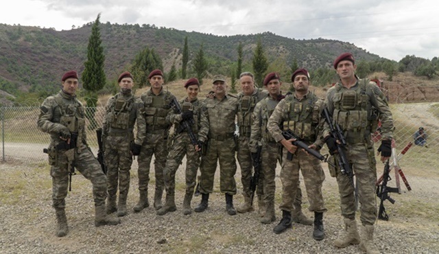 Savaşçı dizisinin 3. sezon çekimleri son hız devam ediyor!