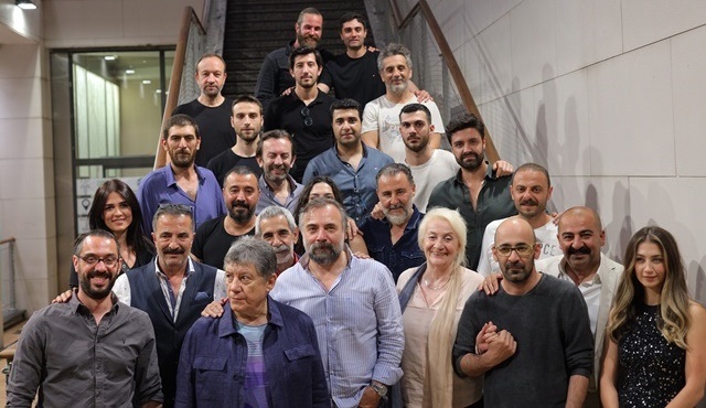 EDHO ekibi sezon finali yemeğinde bir araya geldi!