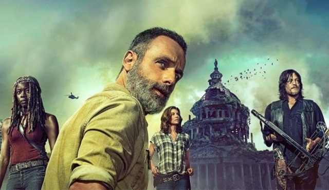 The Walking Dead'in 9.sezonu öncesi açılış jeneriği değişti