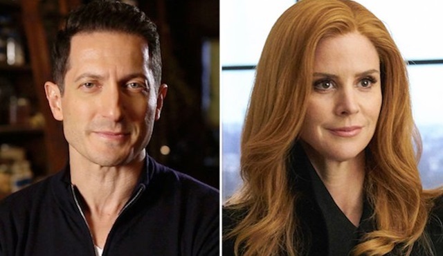 Sasha Roiz, Suits dizisinin kadrosuna dahil oldu