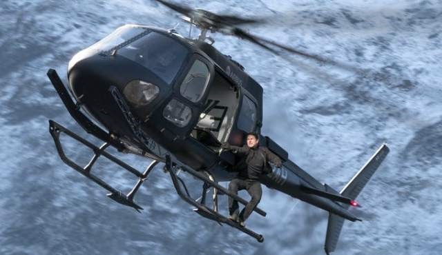 Mission: Impossible setinde sakatlanan Tom Cruise'un görüntüleri yayınlandı!