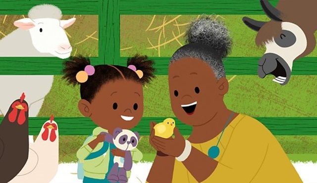 Jojo ve Gran Gran, Ağustos ayında CBeebies’te ekrana gelecek!