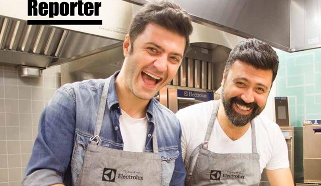 Şahin Irmak ve Bülent Emrah Parlak mutfakta!