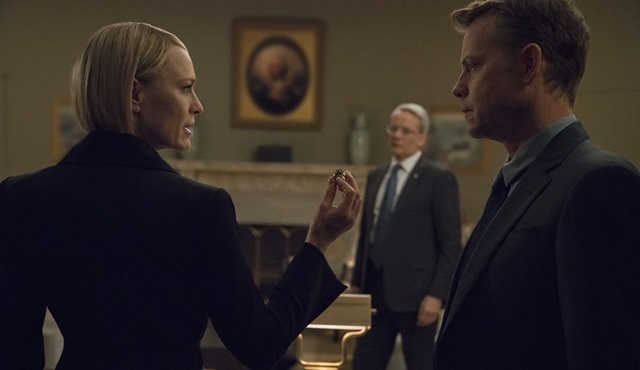 House of Cards'ın final sezonundan yeni görseller yayınlandı
