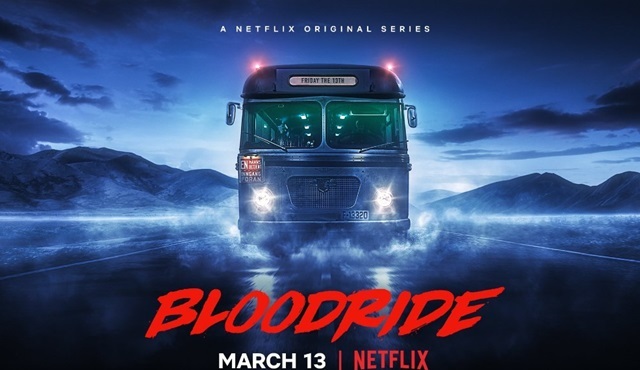 Netflix'in Norveç'teki yeni dizisi Bloodride 13 Mart'ta başlıyor