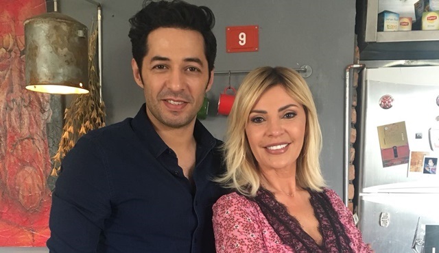 Mert Fırat, bayram özel programı için NTV'ye konuk oldu!