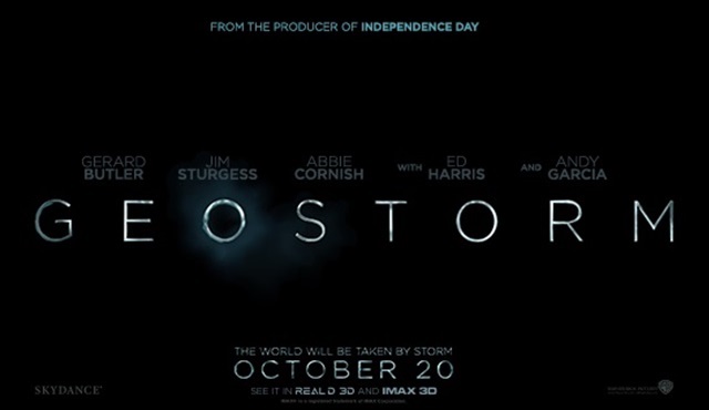 Geostorm filminden Türkçe altyazılı teaser fragman yayınlandı