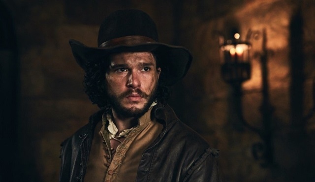 Kit Harrington'ın yeni dizisi Gunpowder'dan ilk tanıtım geldi
