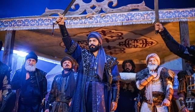 Kuruluş Osman dizisi Pakistan’da reytinglerde birinci sıraya yerleşti!