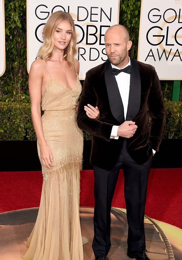 73. Altın Küre Ödülleri'nde hangi ünlü ne giydi?