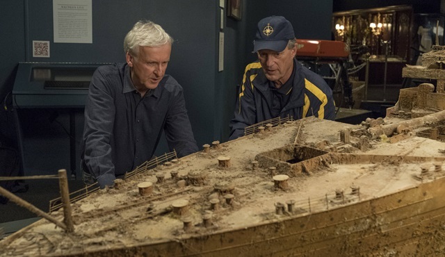 James Cameron 20 yıl sonra Titanic’e geri dönüyor!