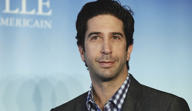 David Schwimmer, Will and Grace'in kadrosuna dahil oldu
