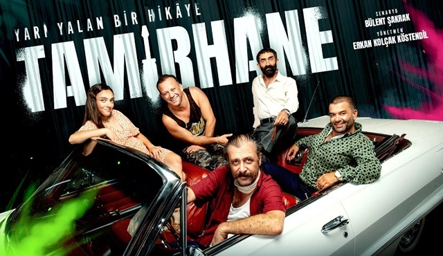 Tamirhane filmi 14 Nisan'da Netflix'e geliyor!