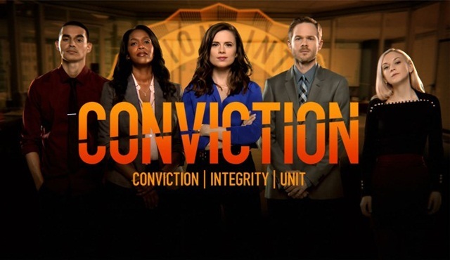 Conviction dizisinin günü değişti