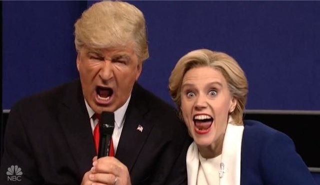 Demokrat Medya vs. Trump
