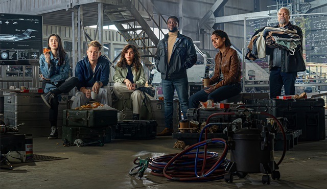Uçuk Bir İş filmi 12 Ocak'ta Netflix'te yayınlanacak!