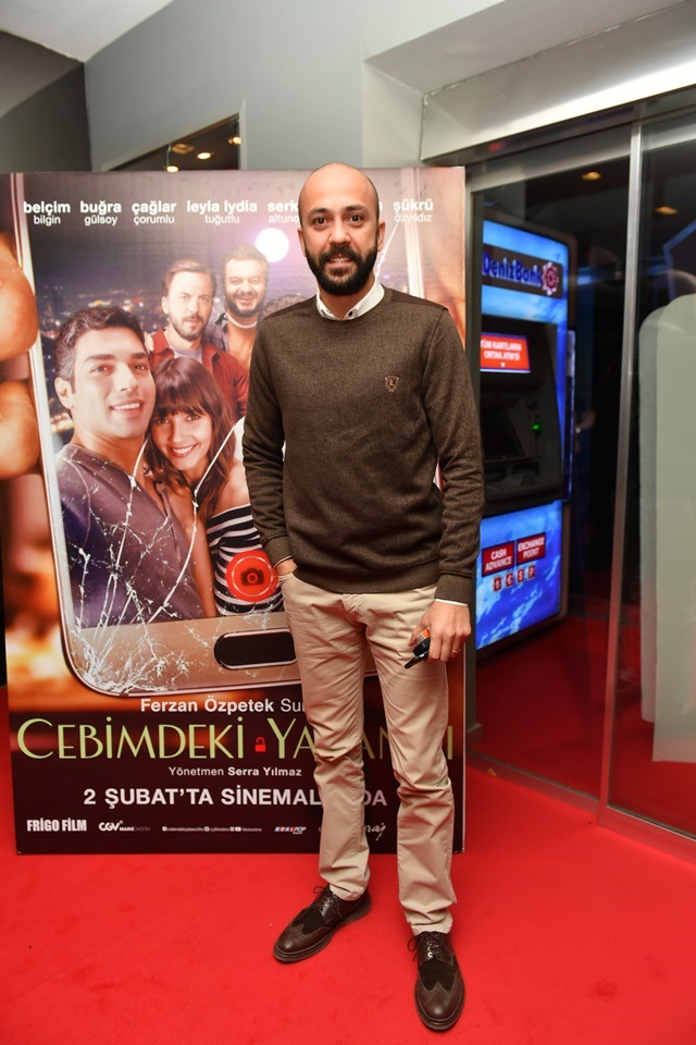 Cebimdeki Yabancı Özel Gösterim