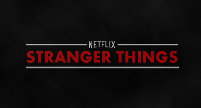 1) Stranger Things