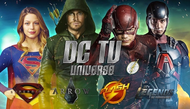 The CW'nun beş DC Comics dizisinin ortak tanıtımı yayınlandı