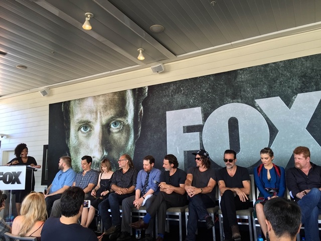 Fox Comic-Con davetinden kareler