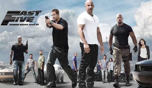 Tv'de İlk Kez: ''Fast & Furious 5: Rio Heist'' ATV'de ekrana geliyor!