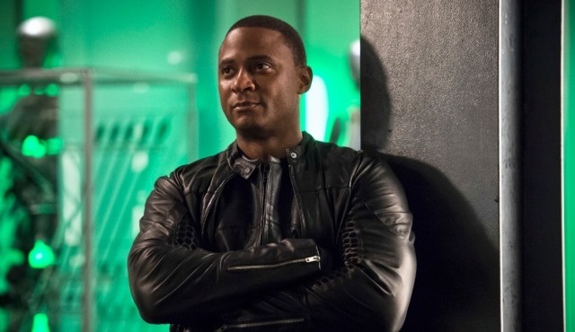 David Ramsey, The CW'nun yeni Arrowverse dizisi Justice U'nun başrolünü üstlendi
