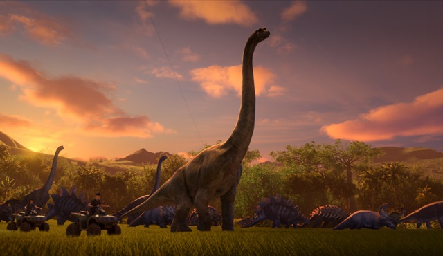 Netflix, yeni orijinal dizisi Jurassic World Kretase Kampı'nın tanıtım fragmanını paylaştı