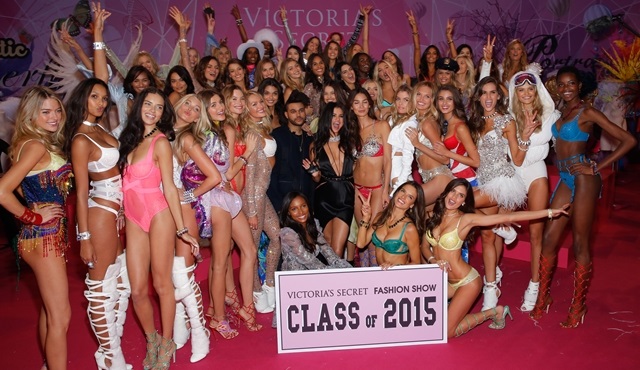 Victoria's Secret defilesi New York'ta gerçekleşti!