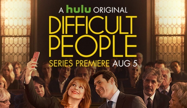 Hulu, Difficult People dizisini iptal etti