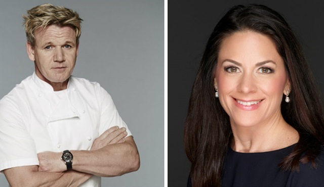 Gordon Ramsay ve Courteney Monroe, MIPCOM 2017'nin ilk konuşmacıları oldular