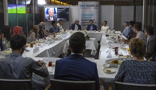 TRT World, TRT World Academy ile genç yetenekleri bir araya getiriyor!