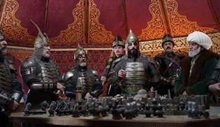 Mehmed: Fetihler Sultanı'nda bu hafta Fatih gemileri karadan yürütüyor!