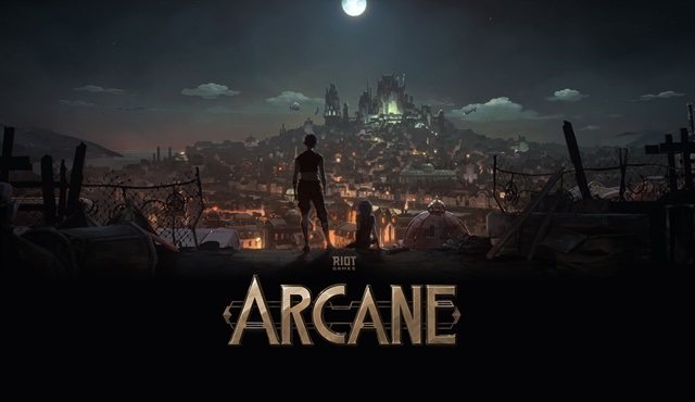 Netflix ve Riot Games'ten yeni animasyon dizisi: Arcane