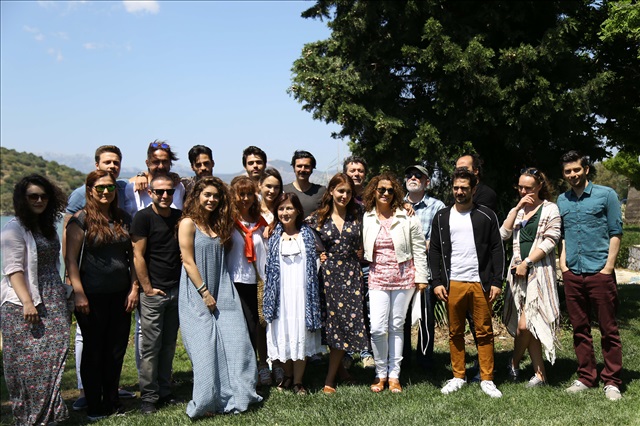 Basın Toplantısından kareler