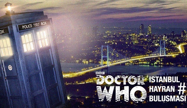 Doctor Who 4. Hayran Buluşması bu pazar İstanbul'da düzenleniyor