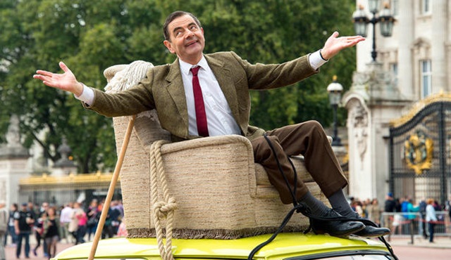 Rowan Atkinson, Mr. Bean'in 25. yılını kutladı