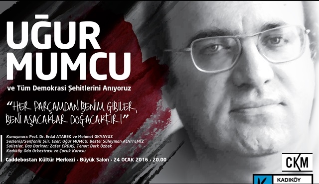 Ölümünün 23. yılında Uğur Mumcu anılıyor!