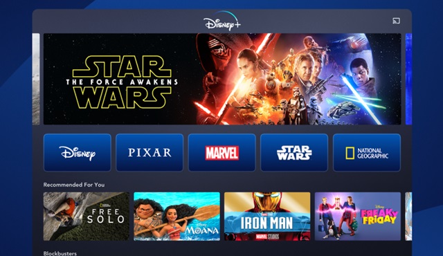 Disney+, Hollanda'da kullanıma açıldı