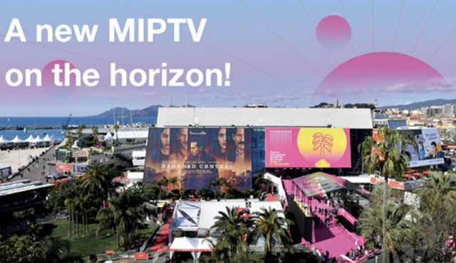 MIPTV, yenilenen formatıyla Cannes'a dönüyor!