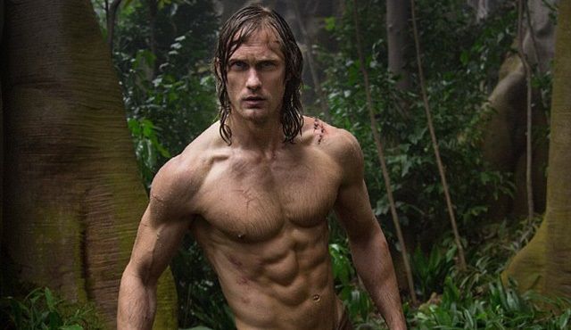 The Legend of Tarzan filminden yeni fragman geldi