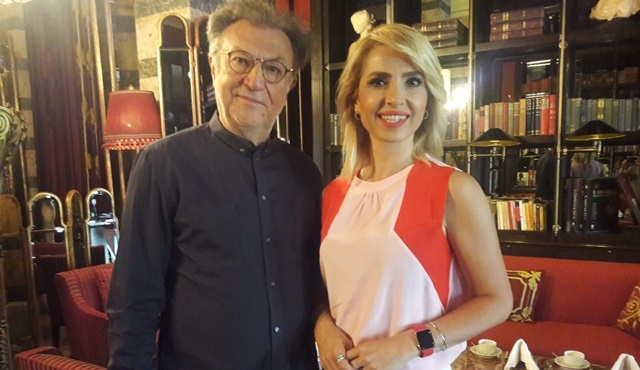 Tamer Levent, bayram özel programı için NTV'ye konuk oldu!