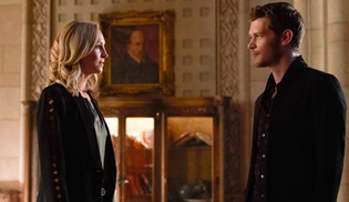 Caroline ve Klaus, The Originals'ta yeniden bir arada!