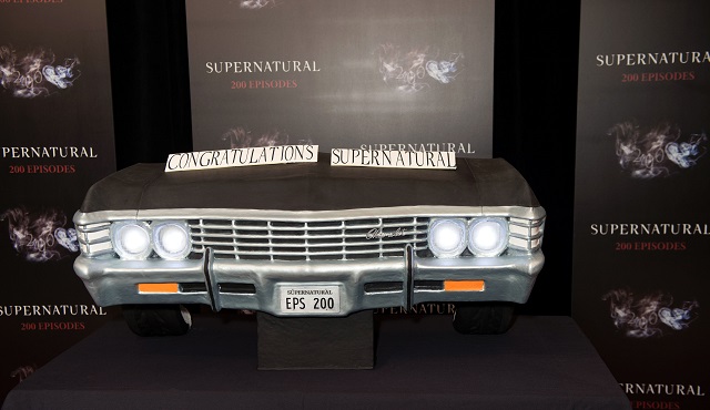 Supernatural 200. bölüm partisinde neler yaşandı?