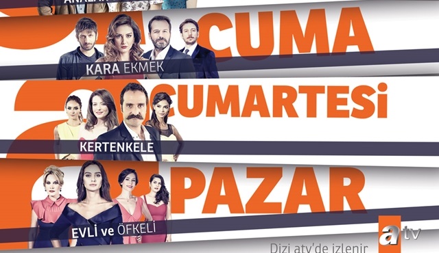 Ekim ayında en çok ATV dizileri konuşuldu!