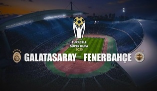 Galatasaray – Fenerbahçe, süper kupa maçı atv'de ekrana gelecek!