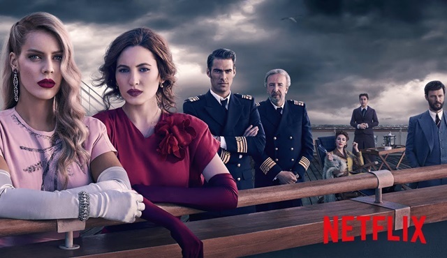 Netflix'in yeni dizisi High Seas 24 Mayıs'ta başlıyor